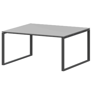 Стол переговорный на металлокаркасе Protech АМП.О-002.123 Серый/Антрацит фото