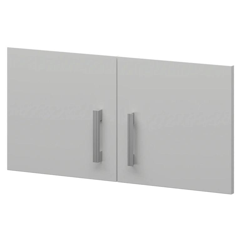 двери для антресоли protech а-603.ф белый фото