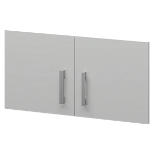 Двери для антресоли Protech А-603.Ф Белый фото