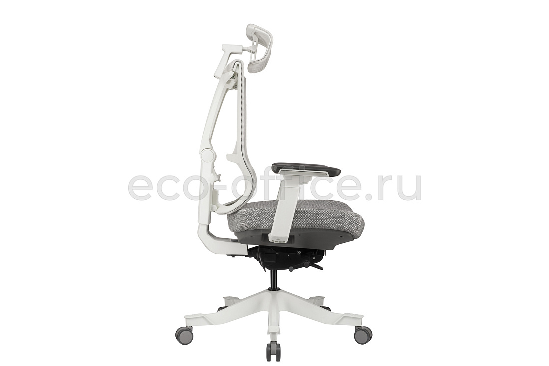 Кресло эргономичное ECO-CHAIR MS Mission White Белый  стоимость