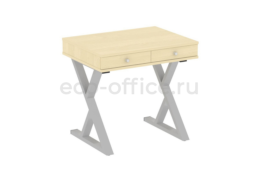Стол на металлокаркасе HomeOffice VR.SP-1-79.M grey Клён  стоимость