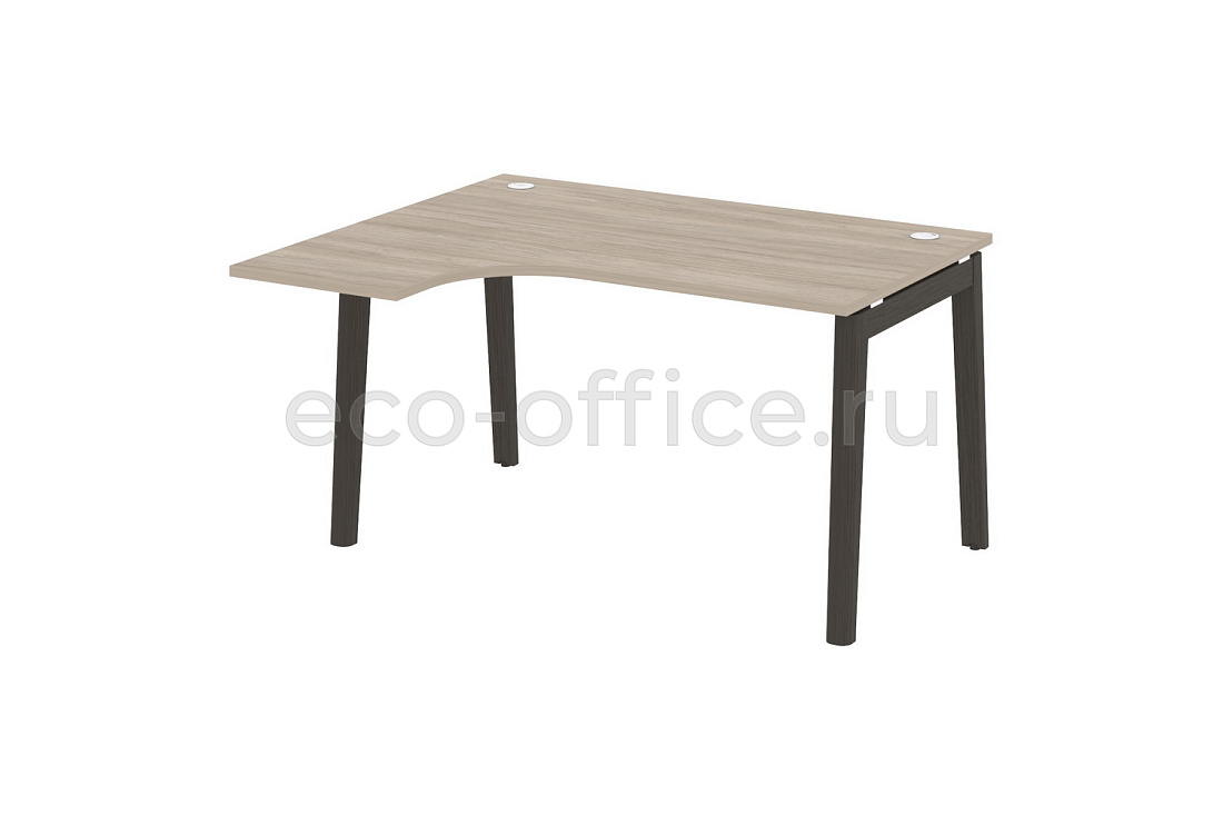 Стол эргономичный левый ONIX WOOD OW.SA-3 (L) Дуб Аттик / Дуб Тёмный  стоимость