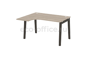 Стол эргономичный левый ONIX WOOD OW.SA-3 (L) Дуб Аттик / Дуб Тёмный фото