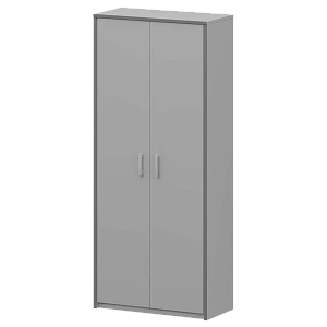 Стеллаж закрытый Protech А-306/А-606 Серый фото