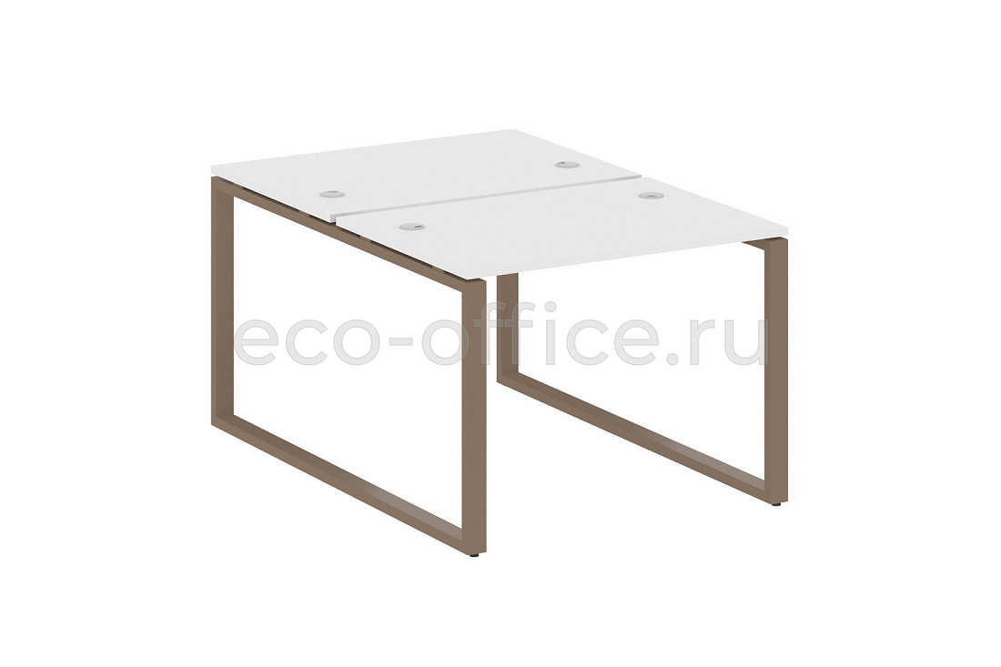 Рабочая станция METAL SYSTEM STYLE БО.РАС-СП-2.1 Белый / Мокко металл  стоимость