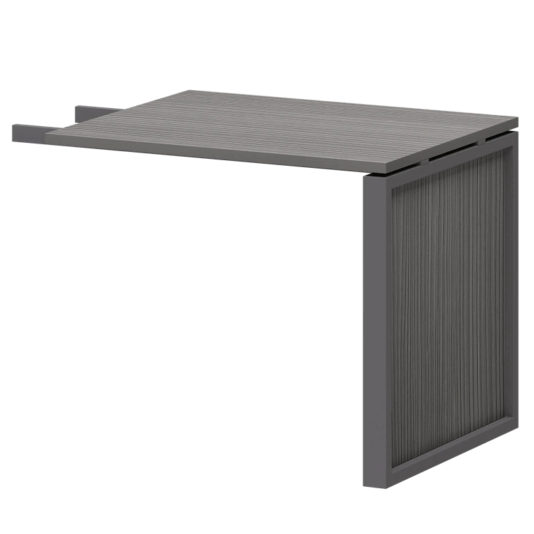 конференц-приставка htм-709 protech нтм-709 лиственница/антрацит фото