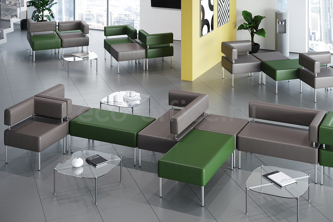 Мягкая мебель MC NEW Euroline 996 Железно-серый  стоимость