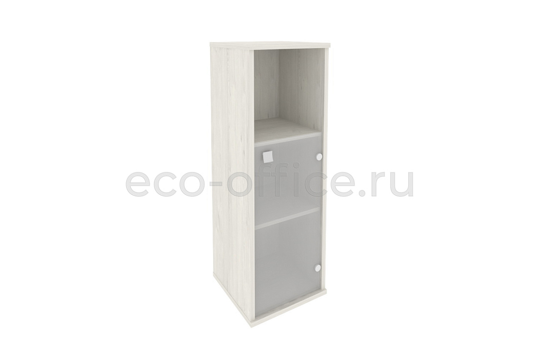 Шкаф средний узкий правый STYLE Л.СУ-2.2 (R) Дуб Наварра купить в Москве