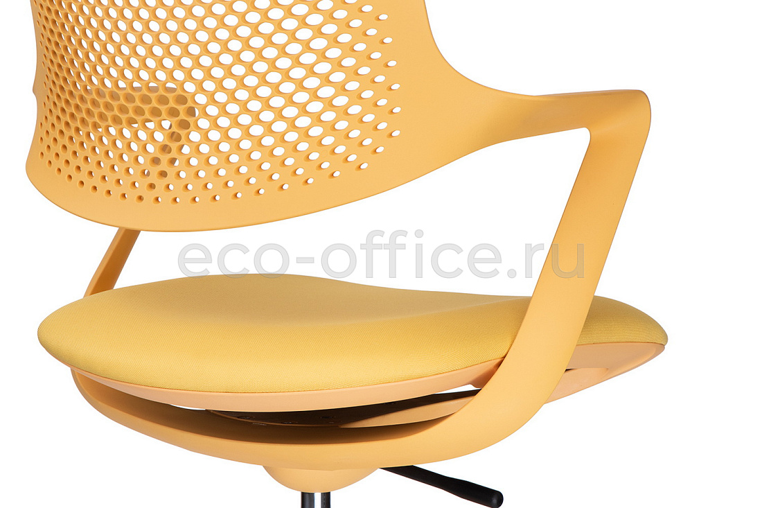 Кресло RV Design DREAM B2202 Жёлтая ткань  стоимость