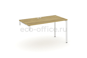 Стол надставка на опорную тумбу CONCEPT CN.OSN-003 Дуб Винченцо / Белый металл фото
