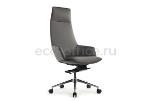 Кресло руководителя RV Design SPELL A1719 Антрацит кожа фото