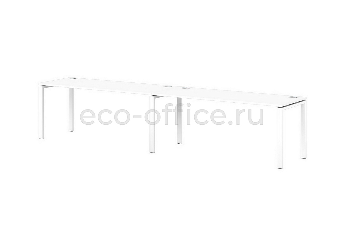 Линейный кластер на металлокаркасе 60*30 SENTIDA STEEL S-134 Белый  стоимость
