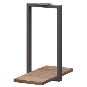 Подвесной держатель под СБ Protech ПДСБ.Ф Темный шимо/Антрацит фото