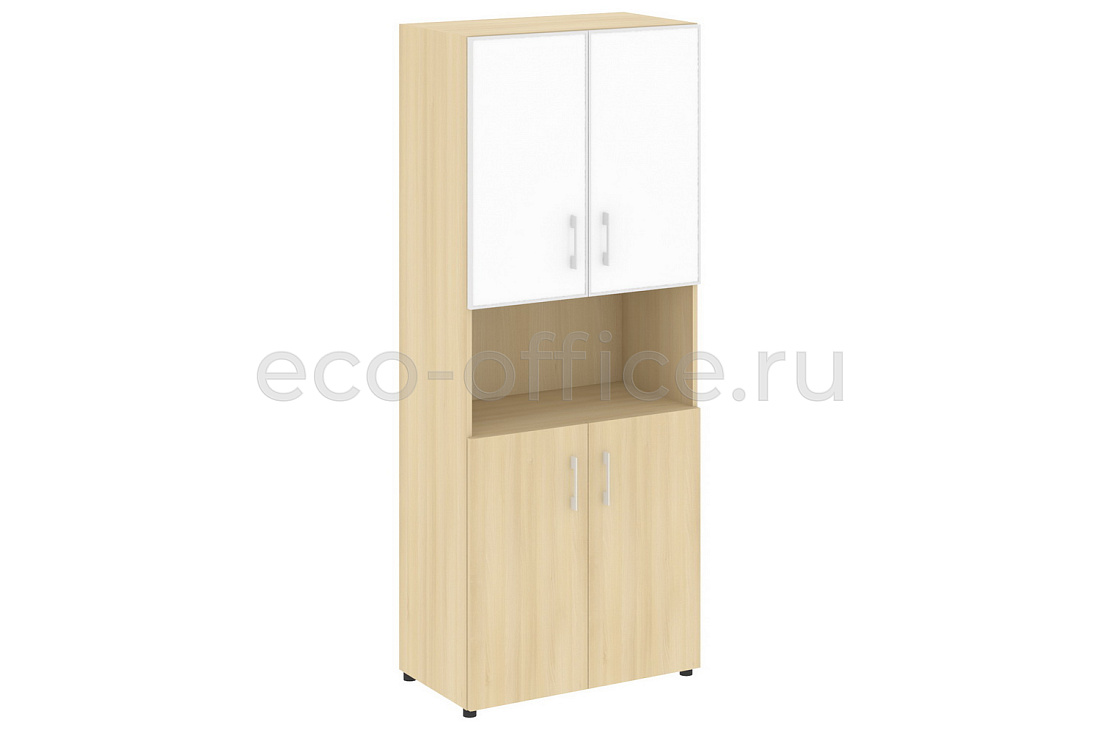 Шкаф высокий широкий YALTA LT.ST-1.4 R white Акация Лорка  стоимость