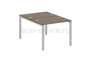 Рабочая станция METAL SYSTEM STYLE БП.РАС-СП-2.1 Вяз Благородный / Серый металл фото