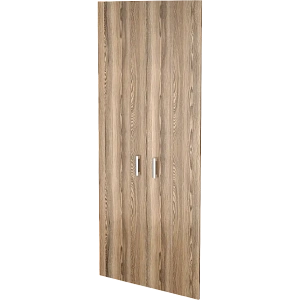 Двери из ЛДСП к широким стеллажам Protech НТ-602.2.Ф Дуб сафари фото