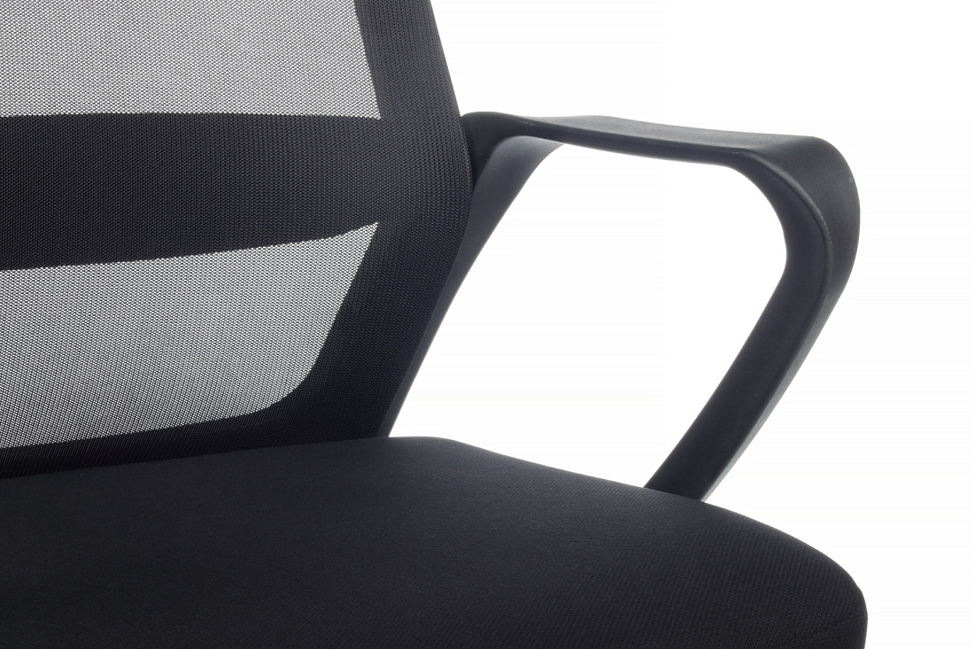 кресло rv chair point 8325h чёрная ткань фото