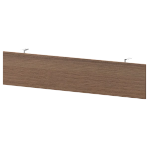 Модести-панель Protech АМ-18П Орех/Белый фото