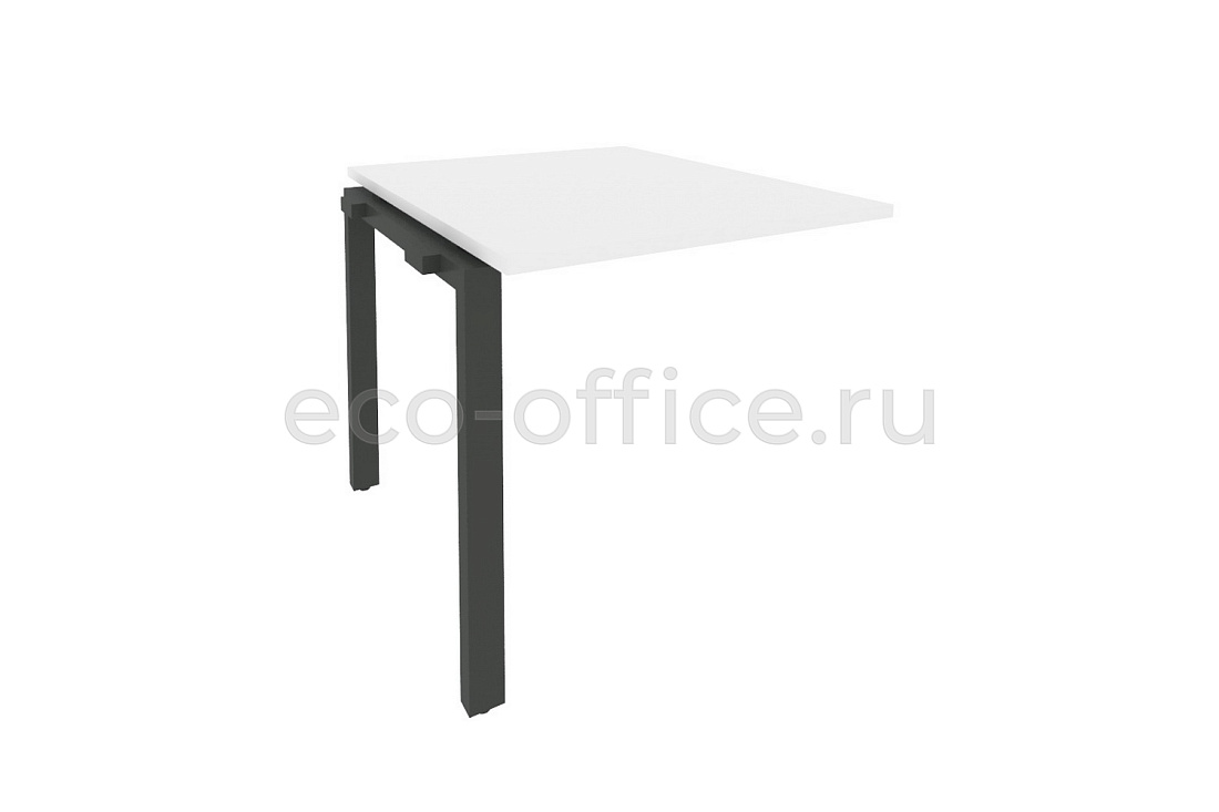 Проходной наборный элемент ONIX O.MP-NPRG-0 Белый Бриллиант / Антрацит металл  стоимость