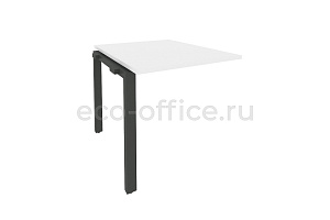 Проходной наборный элемент ONIX O.MP-NPRG-0 Белый Бриллиант / Антрацит металл фото
