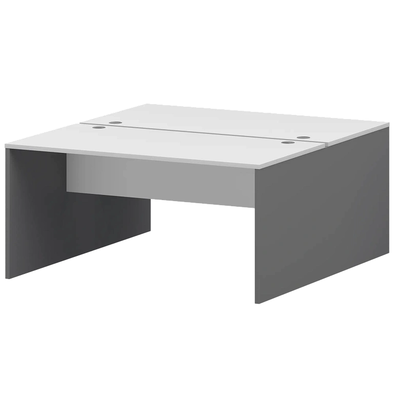 бенч двойной тип1 protech смср25-2.14.60 графит/белый фото