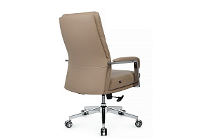 Кресло RV Chair LEON-M B916 Бежевая экокожа фото