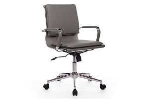 Кресло RV Chair HUGO 6003-2SE Серая экокожа фото