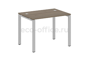 Стол письменный METAL SYSTEM STYLE БП.СП-1 Вяз Благородный / Серый металл фото
