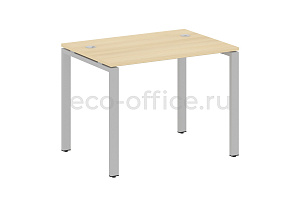 Стол письменный METAL SYSTEM STYLE БП.СП-1 Акация Лорка / Серый металл фото