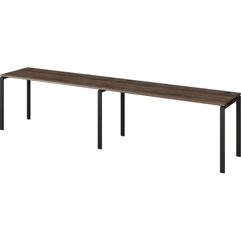 бенч линейный на 2 рабочих места protech амбл-005.60 лагос/антрацит фото