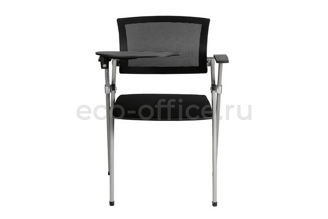 Конференц-кресло складное с пюпитром RV Chair CLICK 462TE Чёрная ткань  стоимость