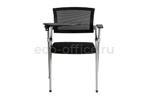 Конференц-кресло складное с пюпитром RV Chair CLICK 462TE Чёрная ткань фото