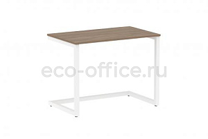 Стол на металлокаркасе HomeOffice VR.SP-2-78 Дуб Аризона / Белый металл фото