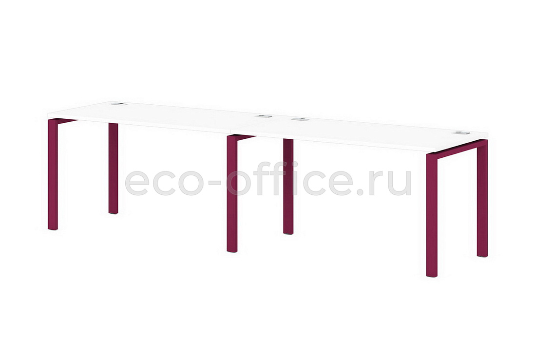 Линейный кластер на металлокаркасе 60*30 SENTIDA COLOR S-132 Малина  стоимость