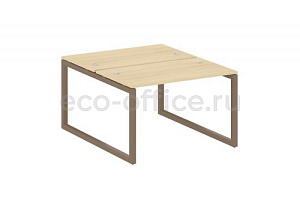 Рабочая станция METAL SYSTEM QUATTRO 5x5 50БО.РАС-СП-2.2 Акация Лорка / Мокко металл фото