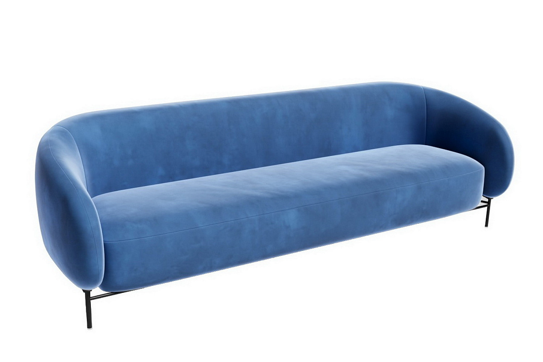 диван трёхместный belt blt-3 букле like 785 фото