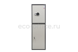 Шкаф бухгалтерский AIKO SL-150/2T EL Графит (RAL 7024) / Светло-серый (RAL 7038) фото