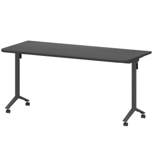 Стол мобильный складной радиусный Protech МБ25-160.70Р Графит/Антрацит фото