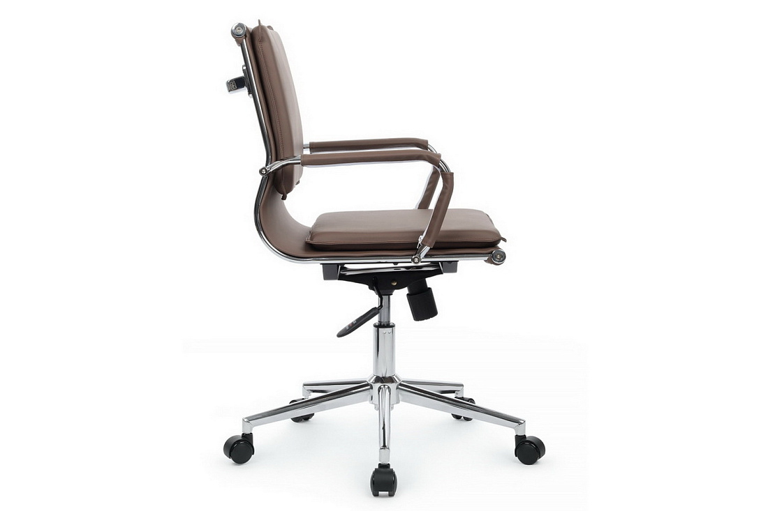 Кресло RV Chair HUGO 6003-2SE Коричневая экокожа  стоимость
