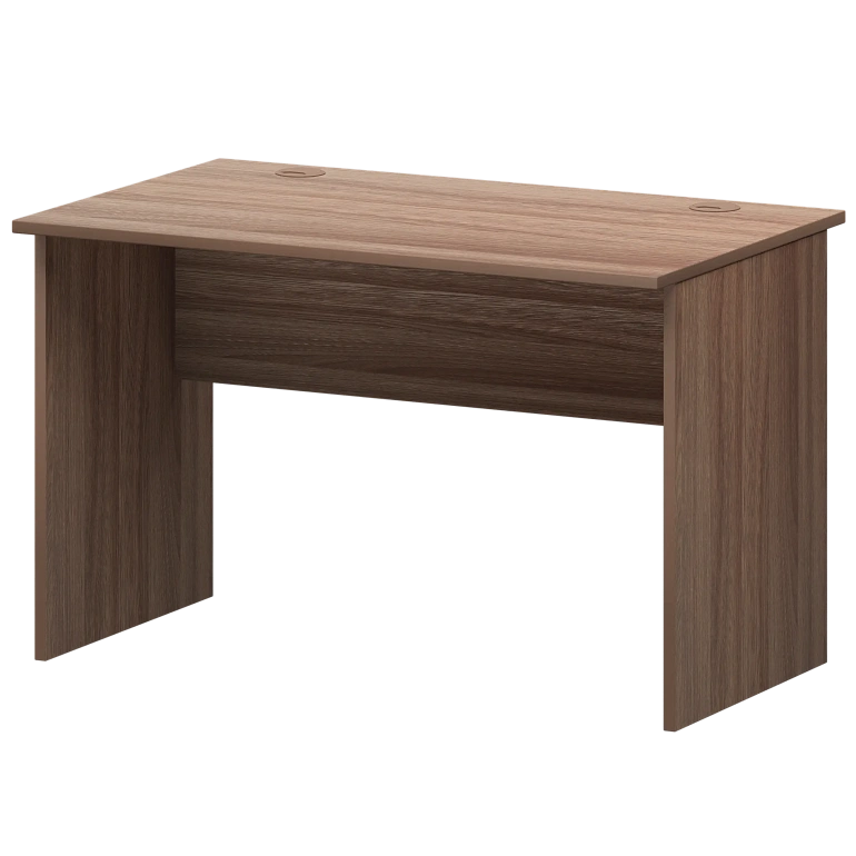 стол с левым и правым кабель каналом protech а-002.к темный шимо фото