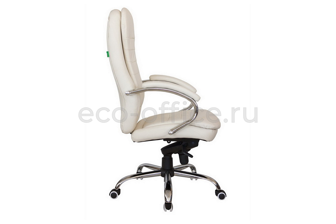 Кресло руководителя RV Chair FAIT 9024 Бежевая экокожа  стоимость