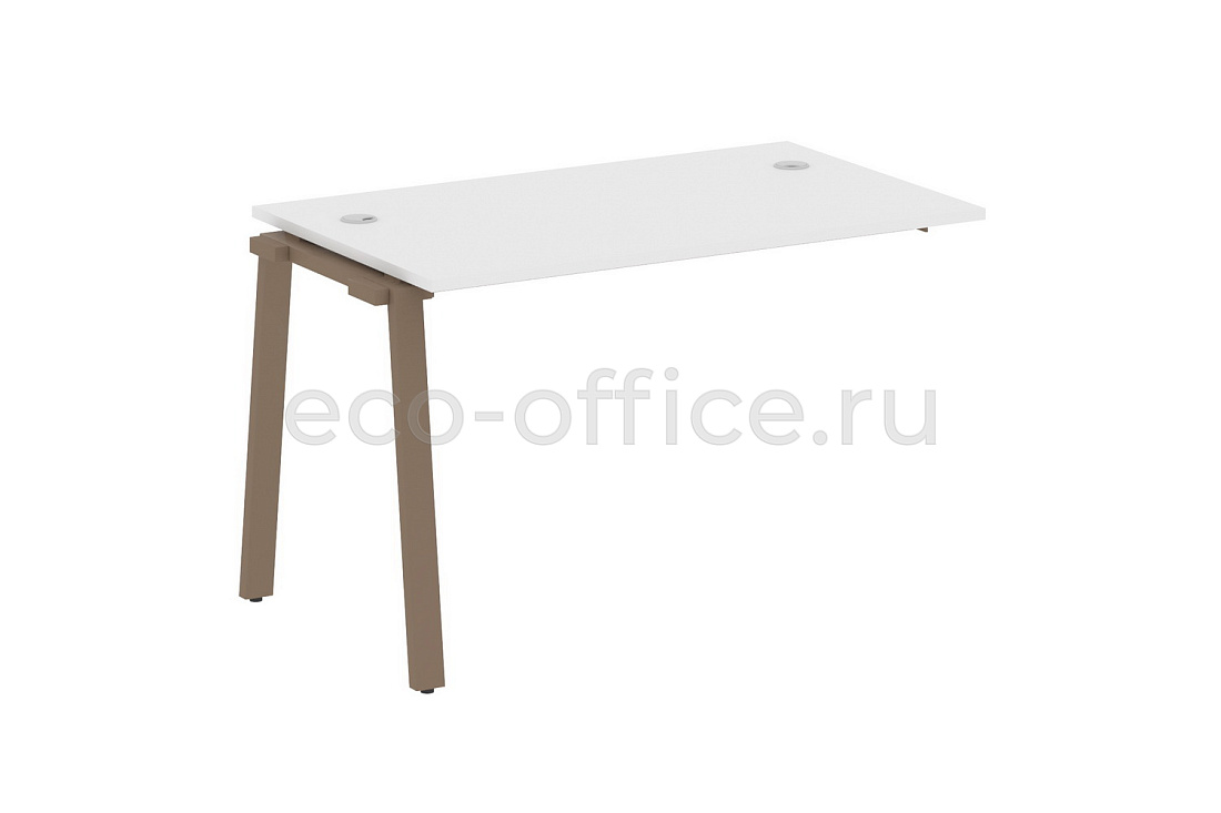 Проходной наборный элемент METAL SYSTEM STYLE БА.ПРС-СП-1.2 Белый / Мокко металл  стоимость