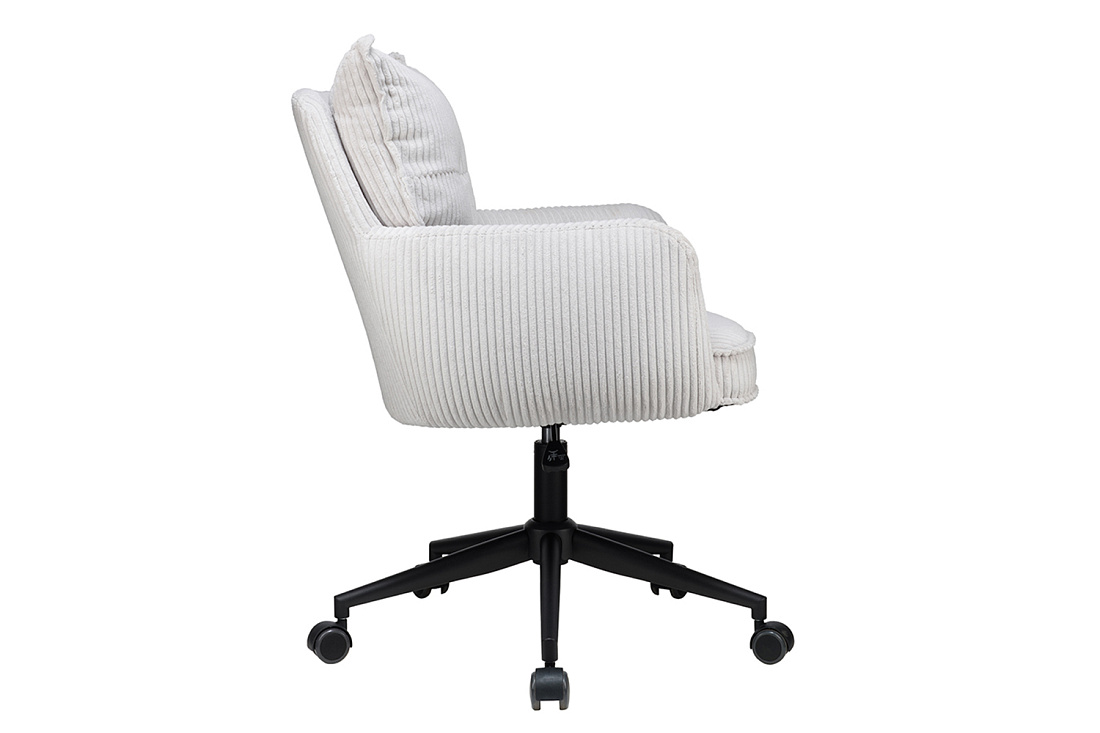 кресло eco-chair alen 9-237 светло-серый вельветовый велюр фото