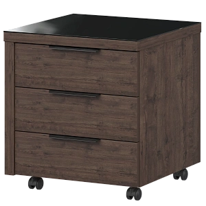 Тумба мобильная Protech КТ-61.38 Дуб апрель фото