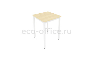 Стол письменный на металлокаркасе SLIM SYSTEM С.СП-1.1 Клён / Белый металл фото