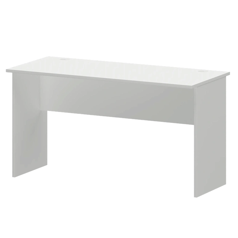 стол с левым и правым кабель каналом protech а-003.60.к белый фото