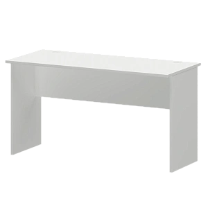 Стол с левым и правым кабель каналом Protech А-003.60.К Белый фото