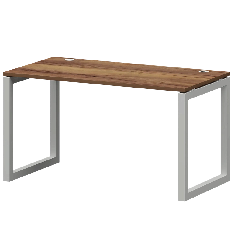 стол на металлокаркасе protech смс25-о-10к.73.пр50 таксония/белый фото