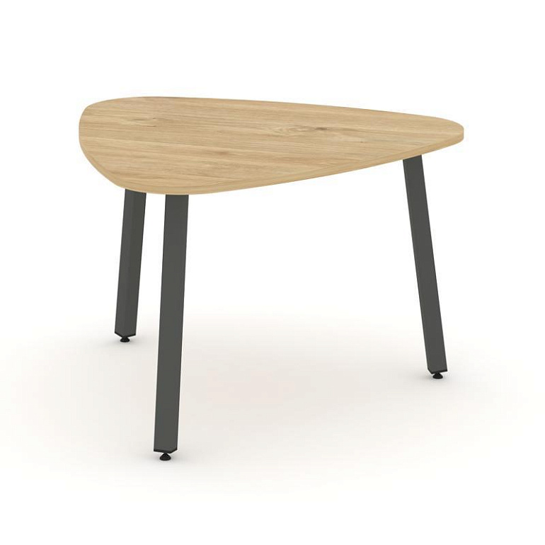 стол переговорный style project sn-5.sprg-71.3 тиквуд светлый/металл антрацит фото