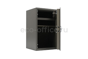 Офисный сейф AIKO TM-63T EL Коричневый молотковая эмаль фото